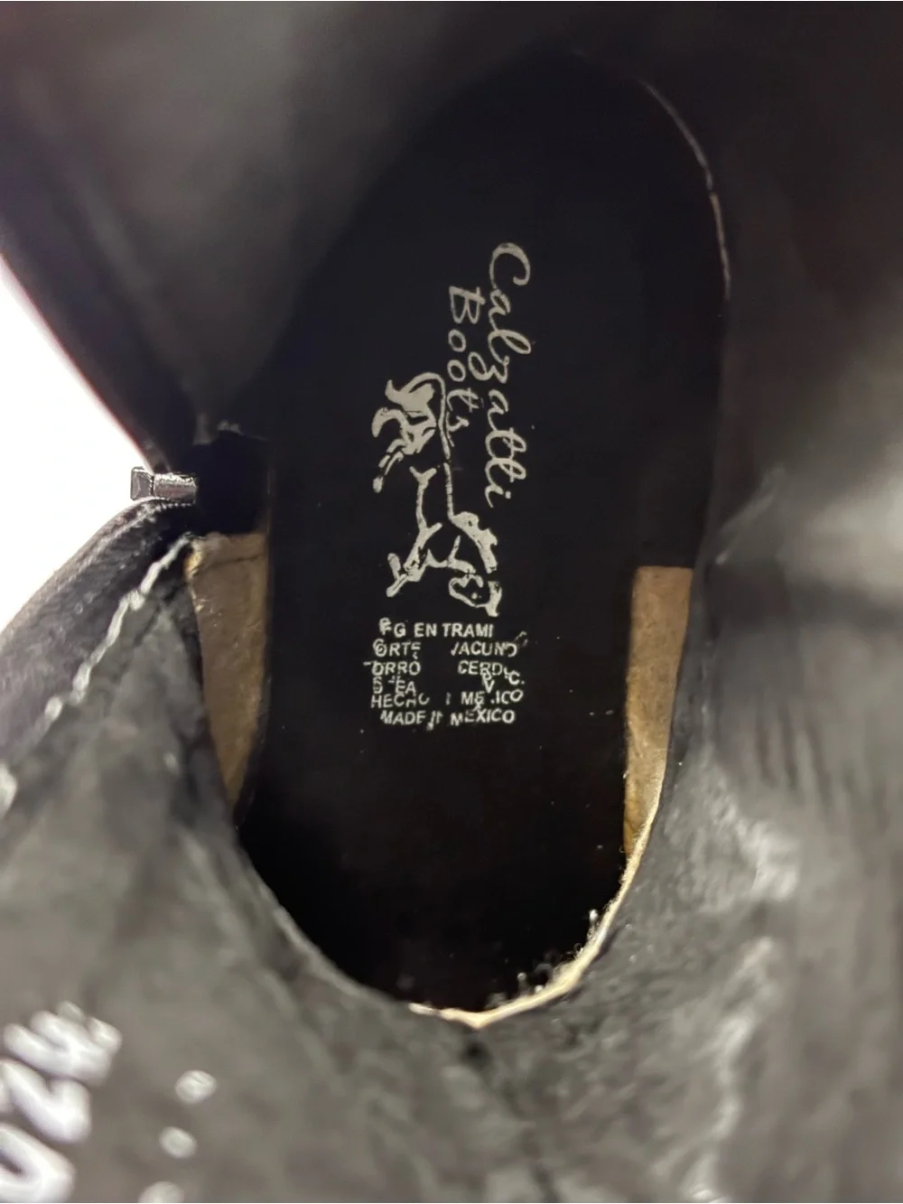 Calzatti classic black